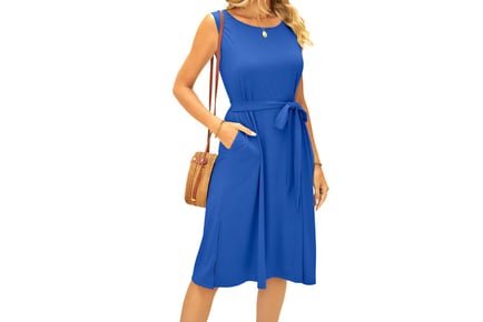 Women's Midi Summer Dress - 5 Colours