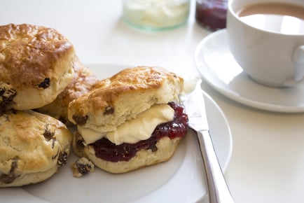 High Tea For 2, 3 or 4 - With Fizz Upgrade Choice, Grange Manor Hotel
