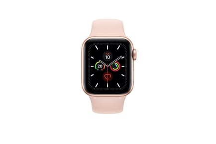 Apple Watch Series 5 - 40mm or 44mm - Gold, Silver or Grey