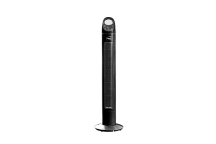 Aroma Diffusing Free-standing Oscillating Tower Fan 6 speeds!