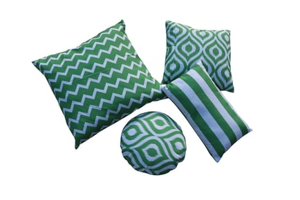 Waterproof Outdoor Scatter Cushions - 4 Colours!