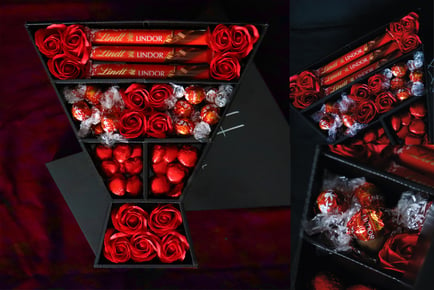 25% off Chocolate Bouquets from HamperWell