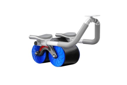 Automatic Rebound Ab Wheel Roll Out - Optional Timer