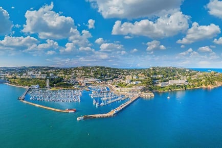 Torquay Resort Stay: Breakfast, Devonshire Cream Tea & Spa Access for 2