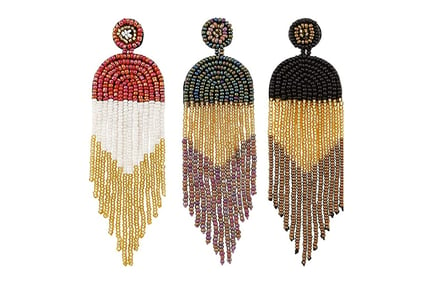 Bohemian Tassel Earrings