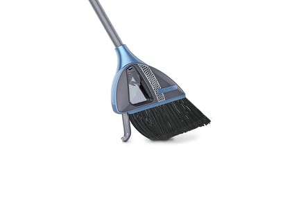 2-in-1 Cordless Broom with Built-In Vacuum