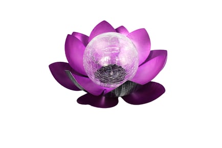 Lotus Flower Garden Solar Light - 4 Colours