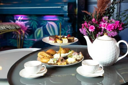 Afternoon Tea for 2 with Prosecco Upgrade Option - Leicester