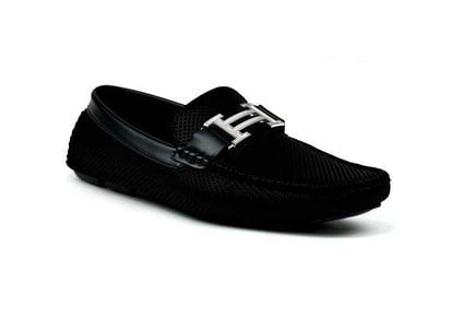 Boys Buckle Loafers