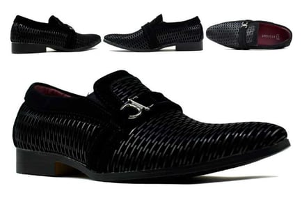 Boy's Slip On Shoes with Buckle