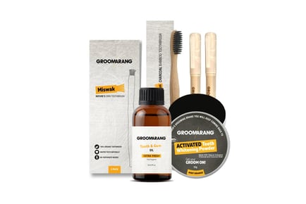6-Piece Oral Hygiene Kit - Perfect for Father's Day!