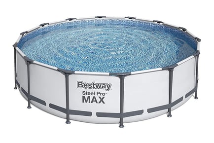 Bestway Steel Pro Max 14ft Round Swimming Pool