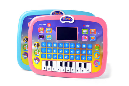 Kids Educational Early Learning Tablet - 2 Colours!