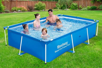 Bestway family outdoor swimming pool, Large