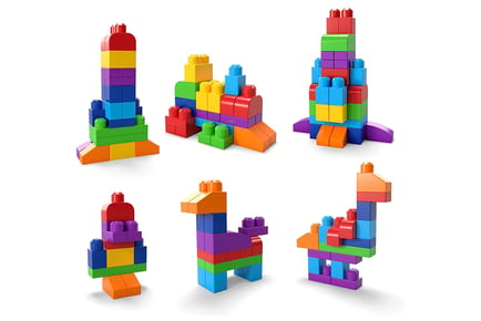 Kids' 88pc Building Blocks Set