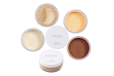 Phoera No Filter Setting Powder - 4 Shades