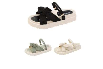 Simply Stretch Slim Two Way Strappy Sandals - 3 Colours