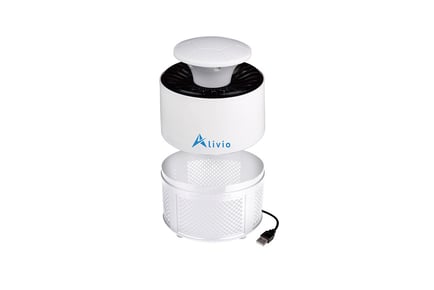 Alivio Bug Zapper Portable USB UV Mosquito Lamp