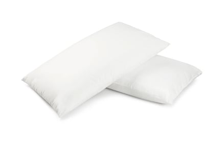 2 Luxury Hollowfibre Pillows