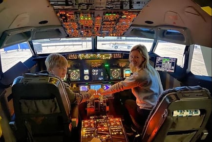 Premiere Flight Simulator Experience for 40 Minutes - Gloucester - Half Term Availability