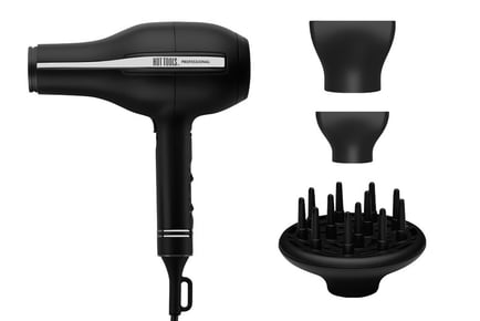 Hot Tools Black & Gold Turbo Power Hair Dryer