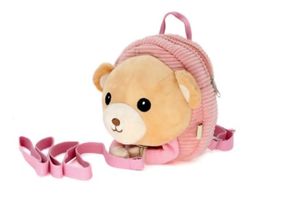 Kids Animal Backpack w/ Safety Harness - 11 Designs!