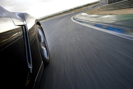 Up to 3 Miles Driving Experience: Over 40 Car Choices