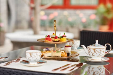 Afternoon Tea for 2 or 4 People - Warrington