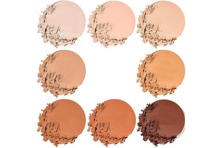 Sheer Coverage Matte Foundation - Dark & Light Shades