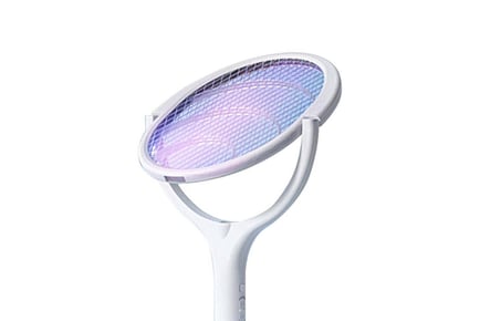 FlyTronic 3.0 Electric Fly Swatter with Rotating Head!