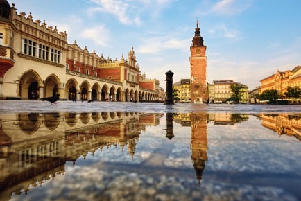 Krakow Break: Central Hotel, Shooting Excursion & Return Flights