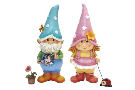 Garden Friend Gnome Statues