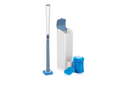 Toilet Brush Kit w/ 8 Disposable Refill Heads