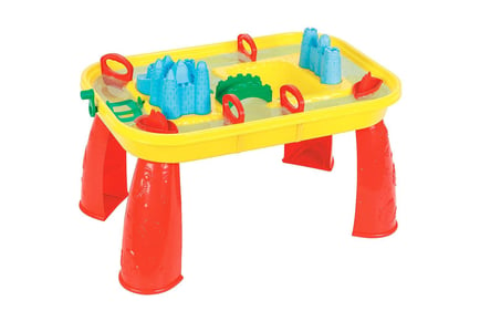 Large Outdoor Kids Water Play Table - Optional 25kg Sand!