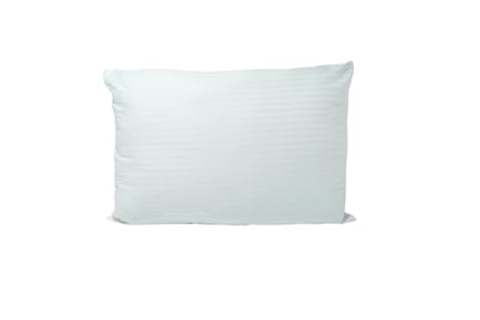 Ultrabounce Pillows with Cotton Stripe Case - 2 Pack!