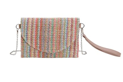 Summer Boho Envelope Bag - 3 Colours