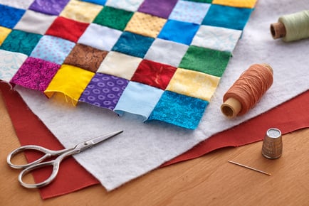 Get Quilting Online Course