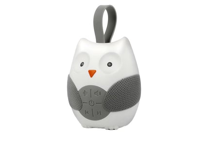 Portable Owl White Noise Machine - Baby Sleep Soother!