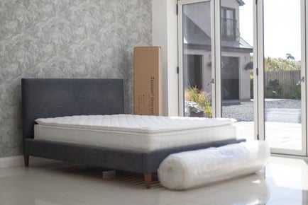 Luxury Mulberry Silk Lined Mattress - Four Size Options!