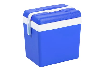 24 Litre Insulated Cool Box - Three Colour Options!