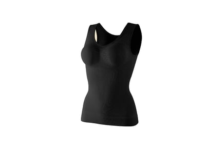 Women's Slim Fit Tummy Control Padded Vest - Three Colours!