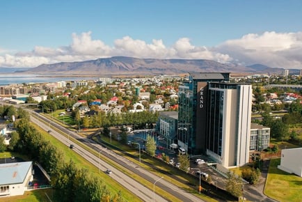 4* Iceland City Break - Reykjavik Award Winning Hotel Stay & Flights