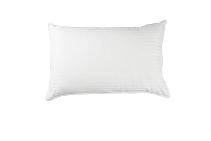 Microfibre Satin Stripe Pillow
