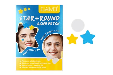 Spot Healing Pimple Patches - 5 Options