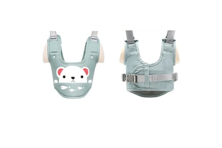 Adjustable Baby Walker Harness - 8 Designs