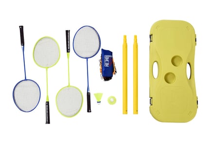 Plastic Portable Badminton Net