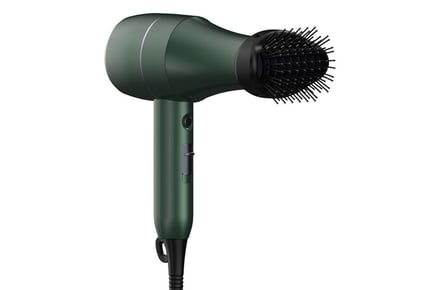 Fast Drying Hair Dryer - Comb & Brush Attachments!