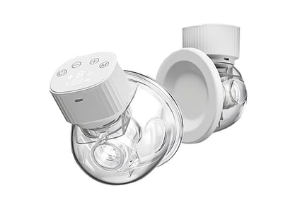 Wearable Hands-Free Breast Pump - 1 or 2