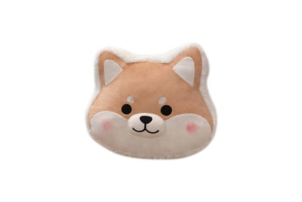 Cute Animal Face Plush Pillow Cushion - 9 Designs!