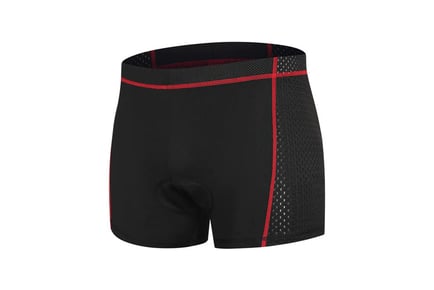Men's Padded Cycling Underwear